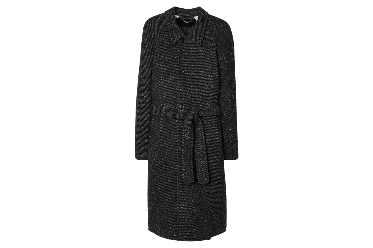 Paul Smith Donegal Wool Overcoat