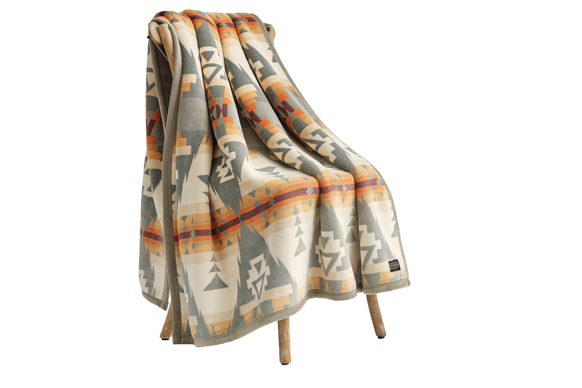 Pendleton Siskiyou Fleece Throw Blanket