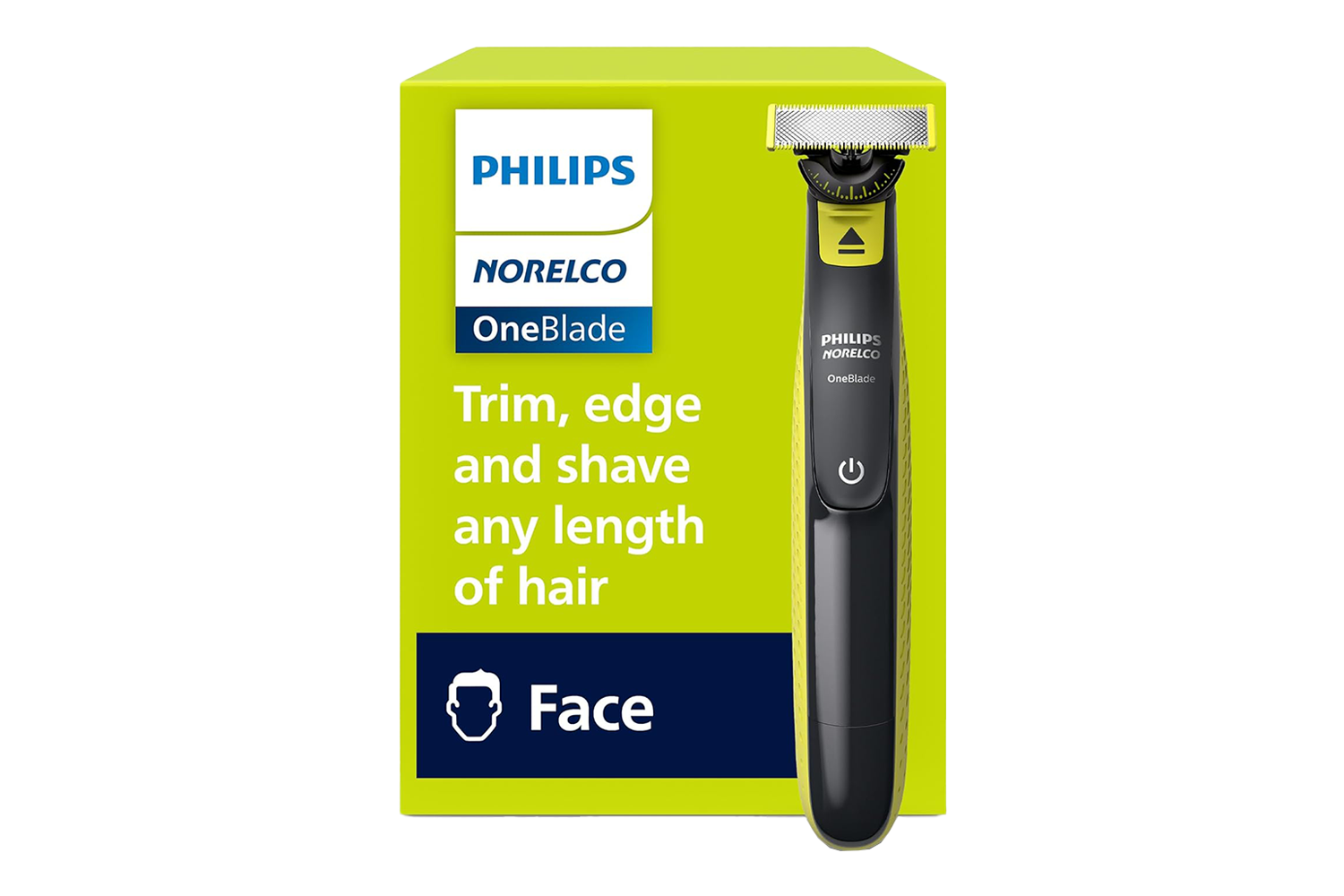 Philips Norelco OneBlade 360 Hybrid Face Trimmer