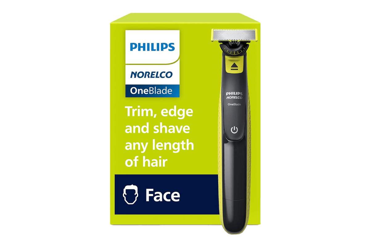 Philips Norelco OneBlade 360 Hybrid Face Trimmer