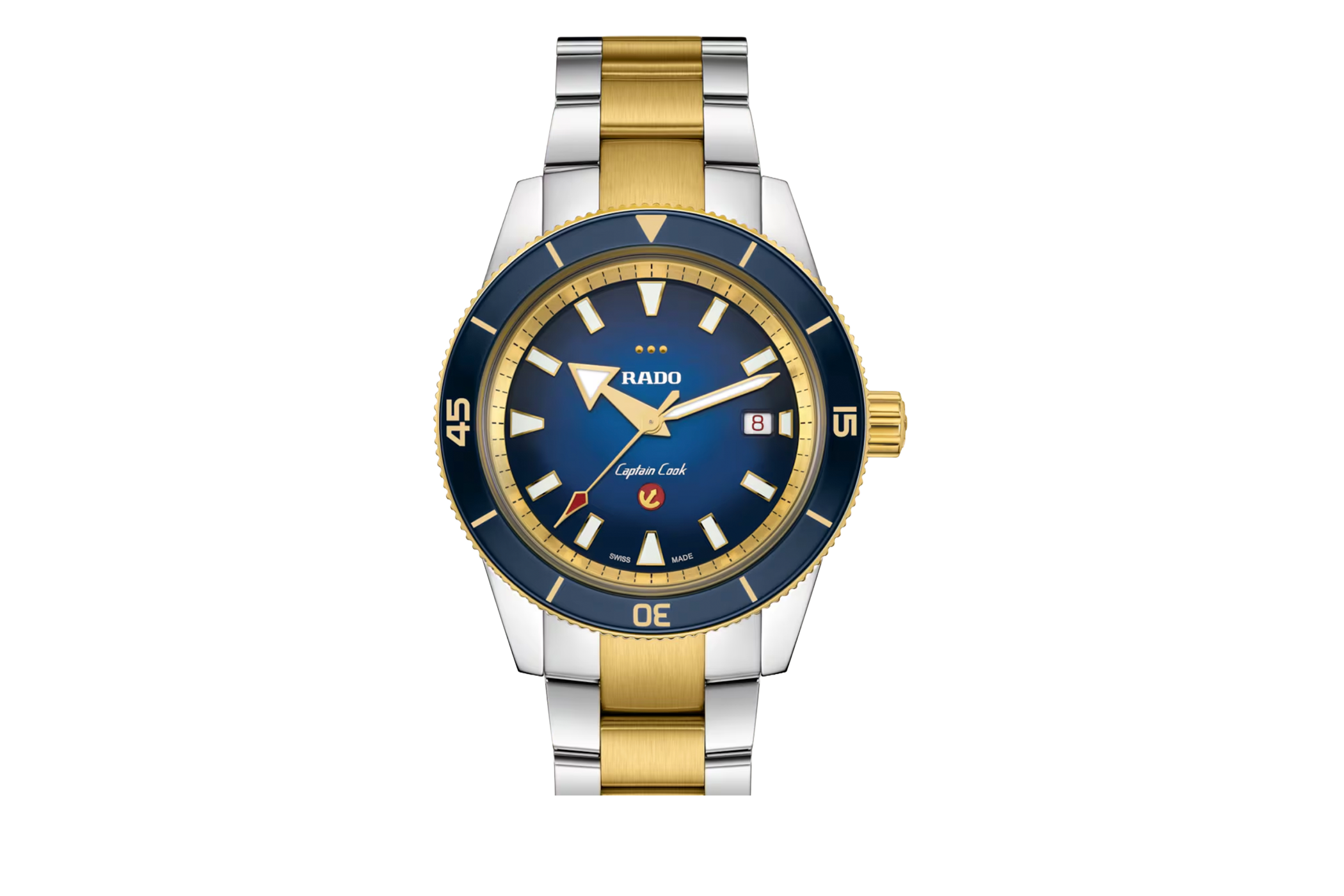 Rado Captain Cook X European Cricket Special Edition