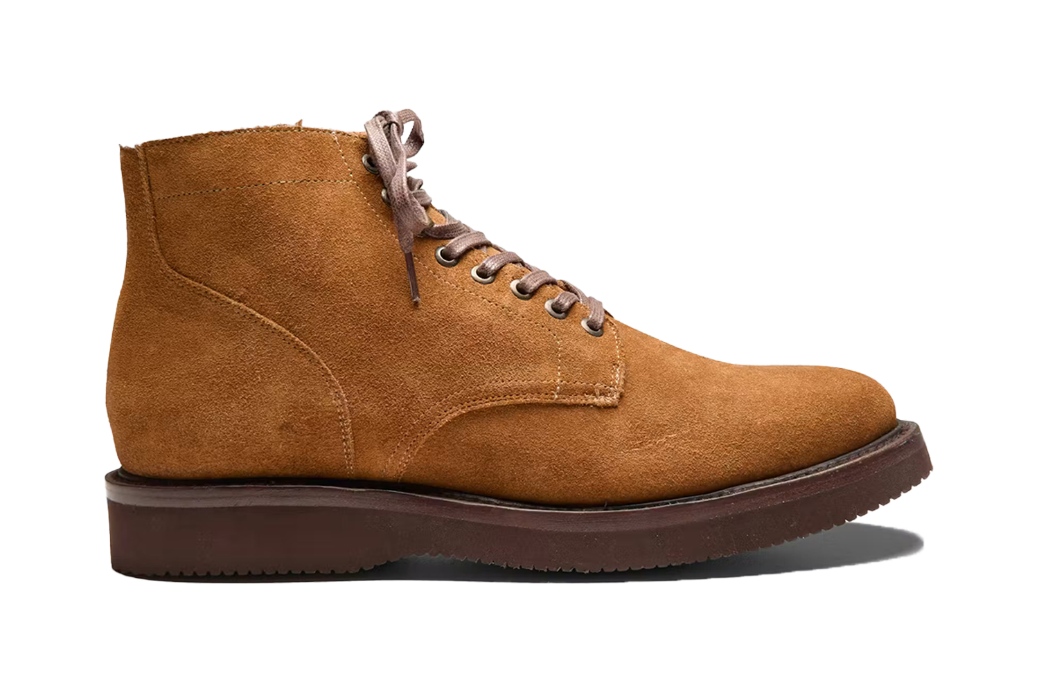 Rhodes Footwear Vibram 2060 Wedge Lace Up Boot
