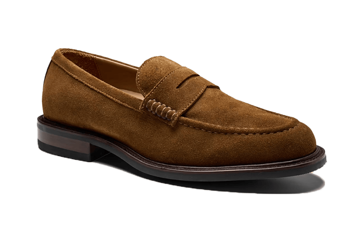 Rhodes Footwear Mini Lug Penny Loafer