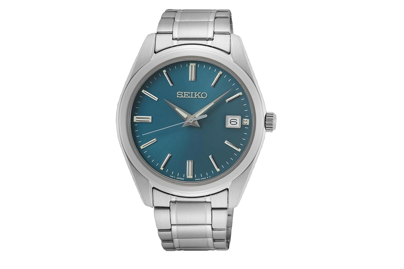 SEIKO Essentials Quartz Blue Dial Men’s Watch