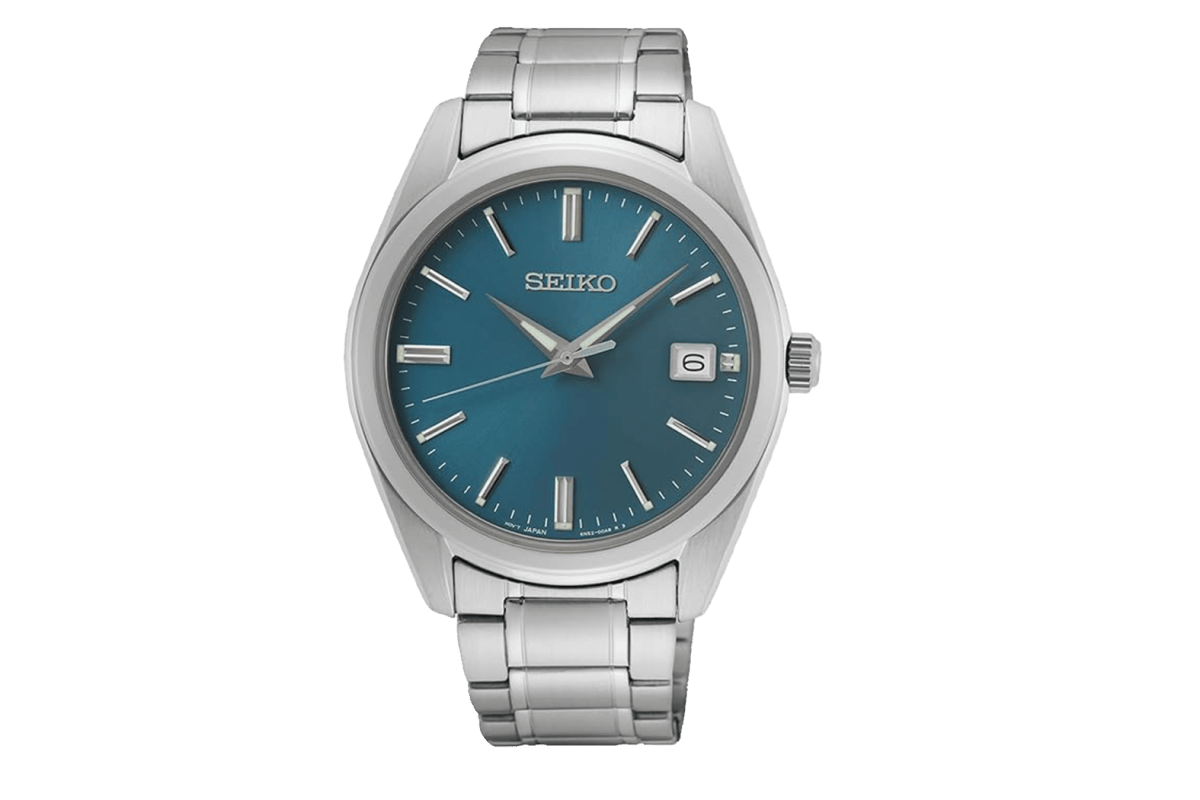 SEIKO Essentials Quartz Blue Dial Men’s Watch