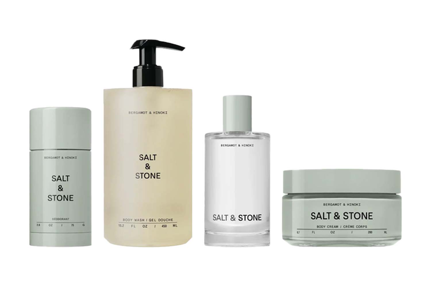 Save 30% on Salt & Stone’s Full-Service Bodycare Set