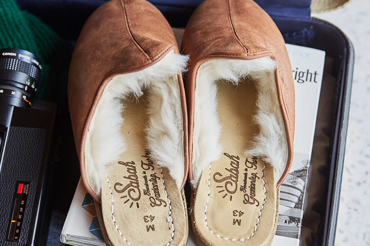 Sabah Shearling Babas