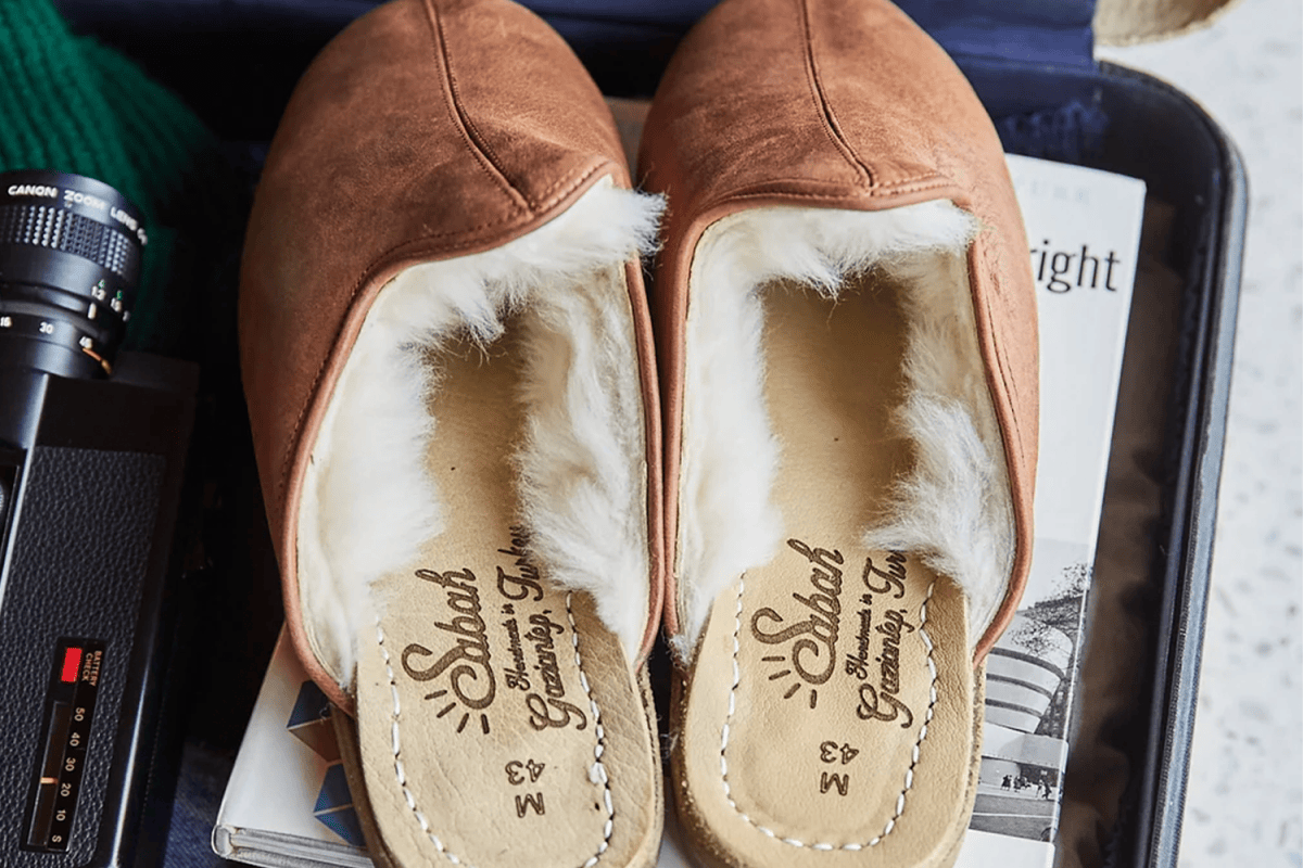 Sabah Shearling Babas