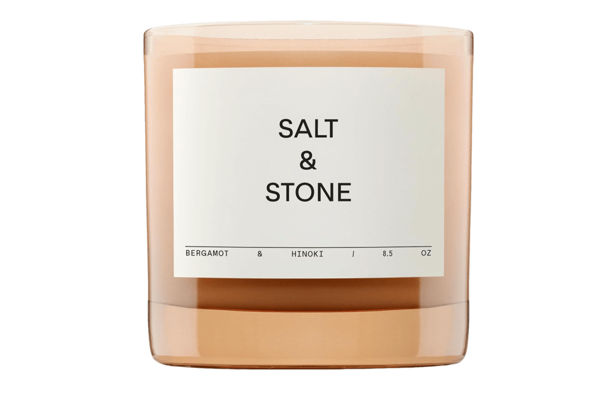Salt & Stone Coconut & Soy-Blend Candle