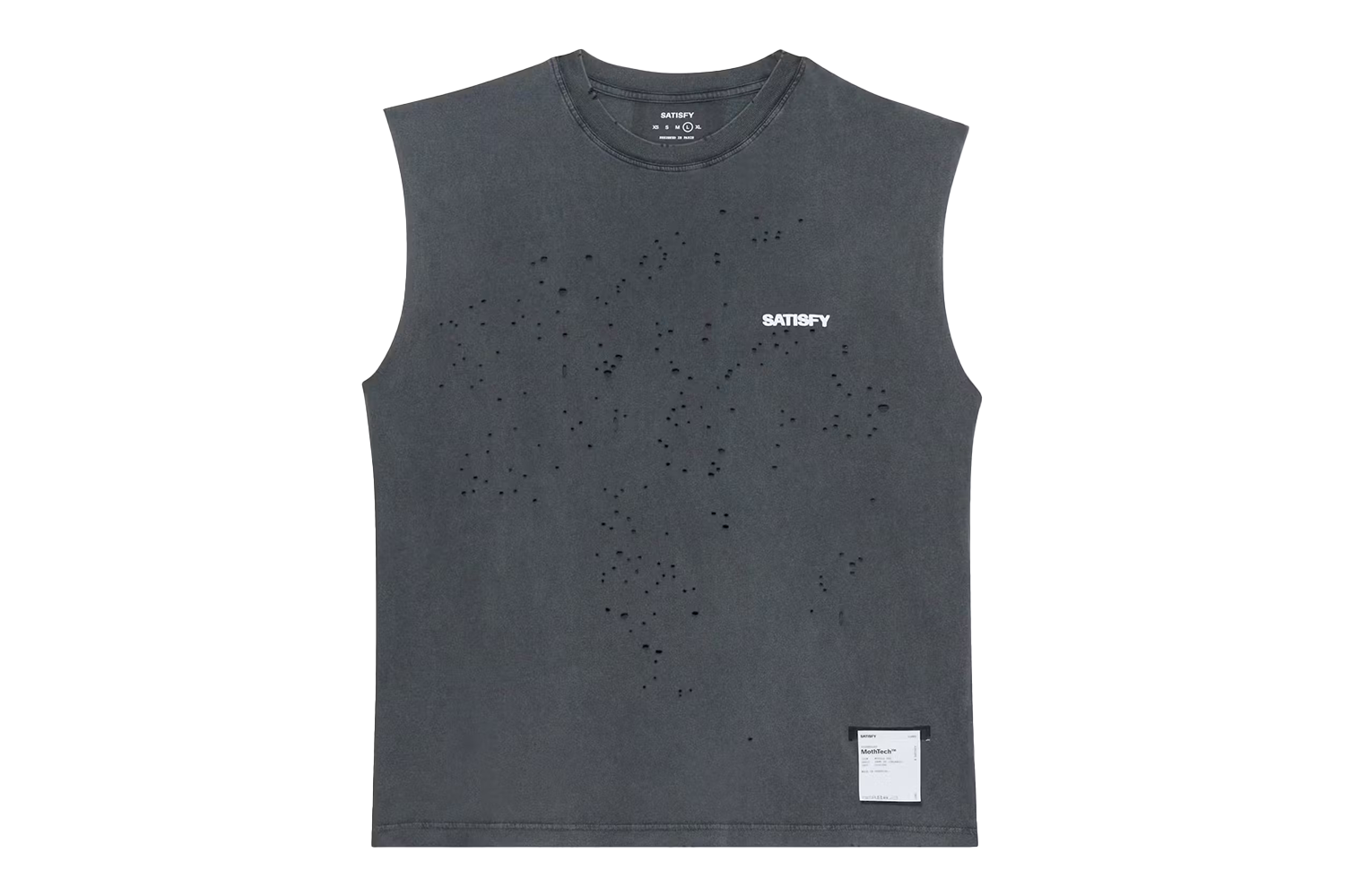 Satisfy MothTech Muscle Tee