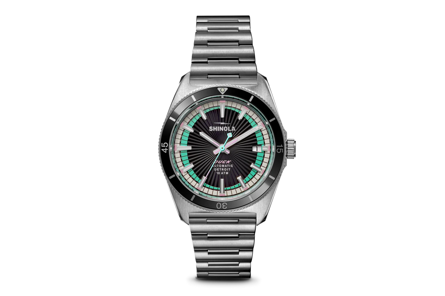 Shinola Duck Automatic 3HD 38mm Watch