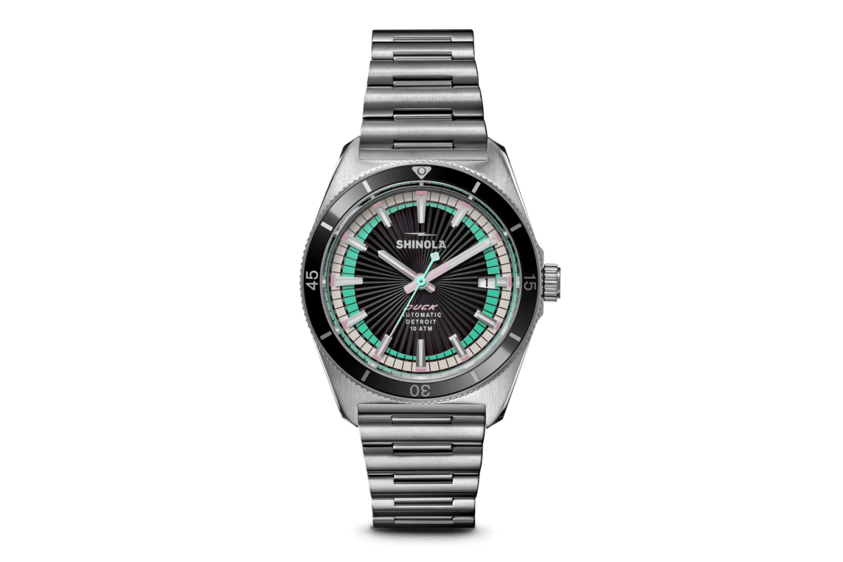 Shinola Duck Automatic 3HD 38mm Watch