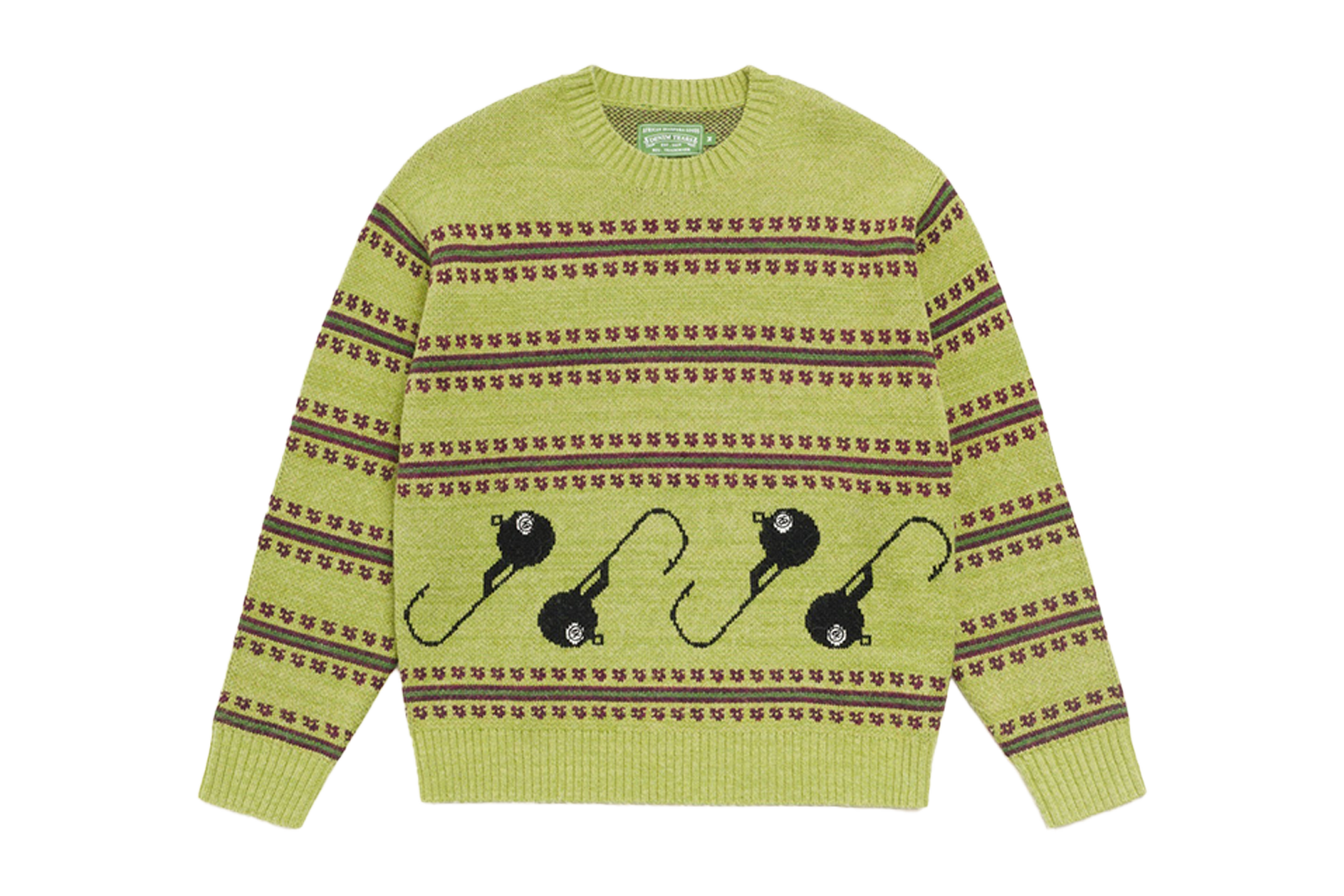 Stüssy x Denim Tears Knit Sweater