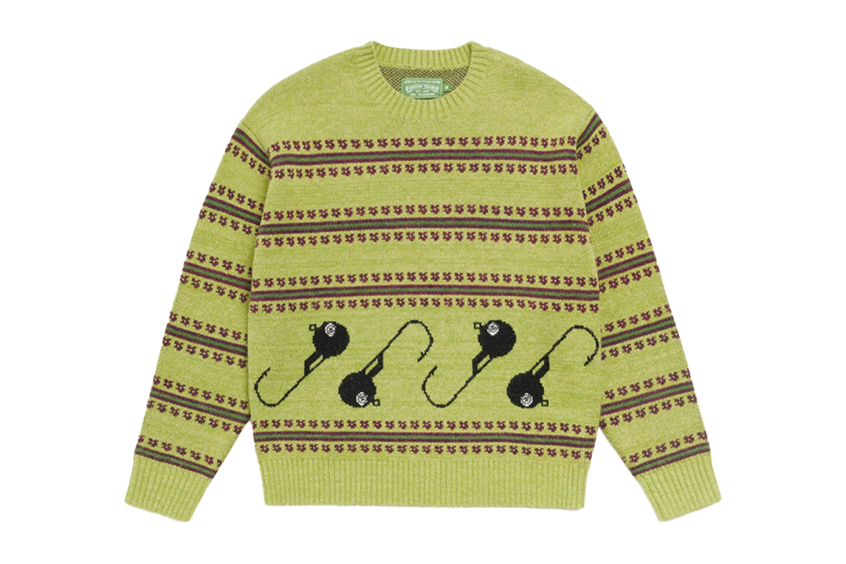 Stüssy x Denim Tears Knit Sweater