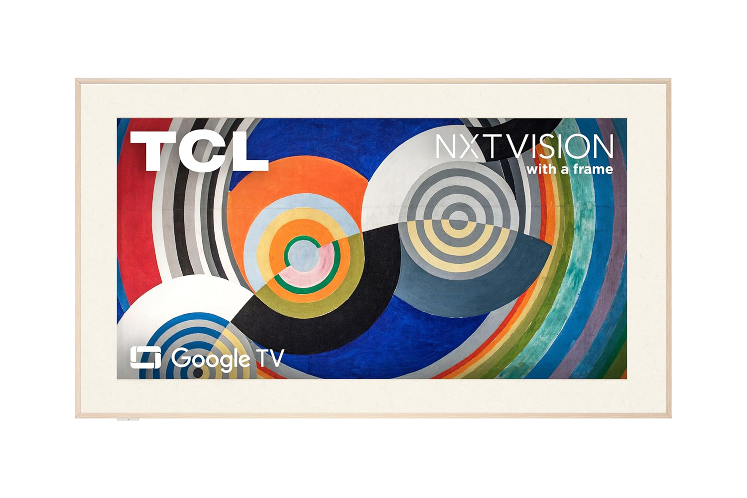 TCL 55″ NXTVISION Series Picture Frame QLED 4K Smart TV