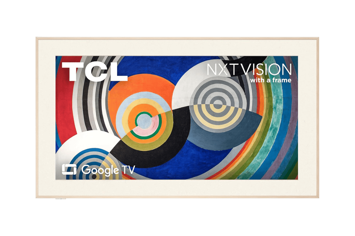 TCL 55″ NXTVISION Series Picture Frame QLED 4K Smart TV