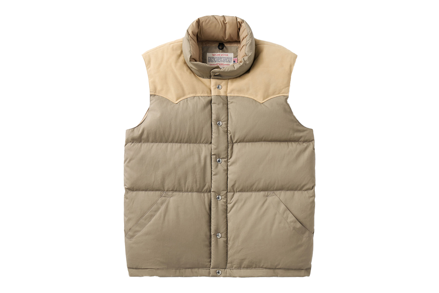 Taylor Stitch x Crescent Down Works The Down Vest