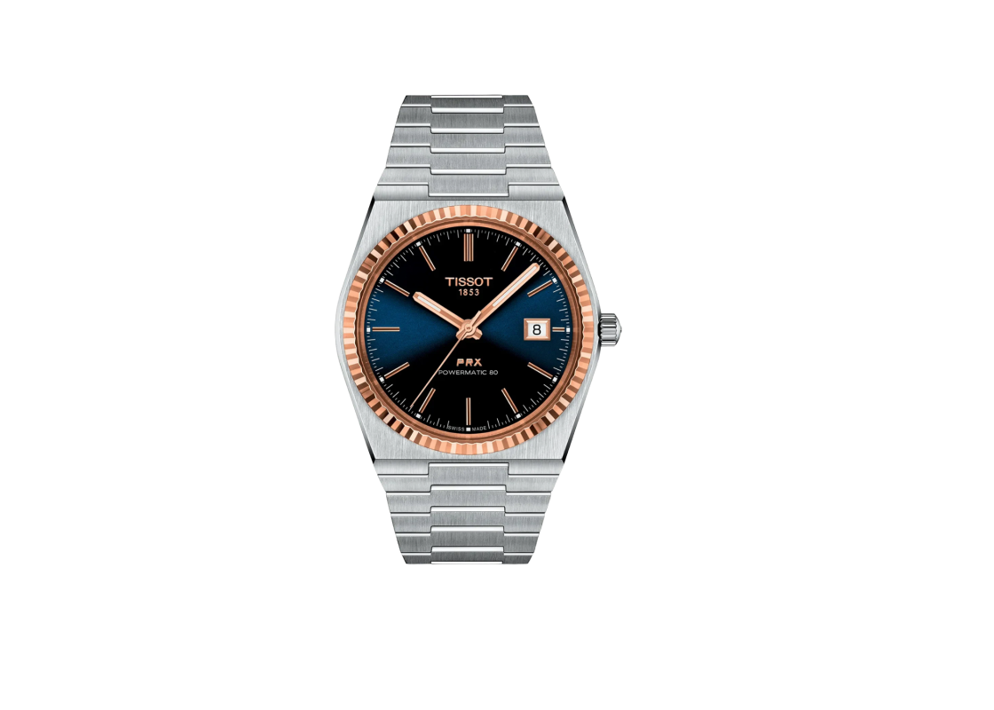 Tissot PRX Gold