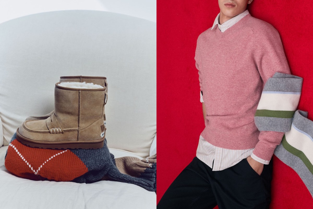 Menswear's Most Prolific Designer Can't Stop Pumping Out Affordable Fall Collabs