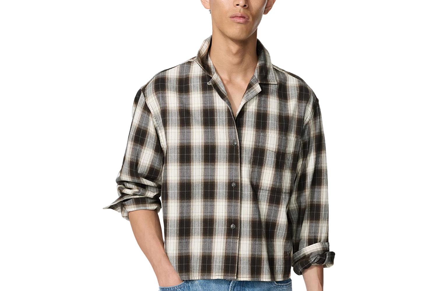 Uniqlo x JW Anderson Flannel Boxy Shirt