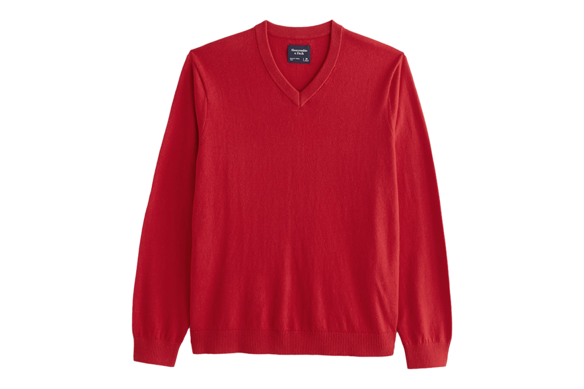 Abercrombie & Fitch V-Neck Sweater