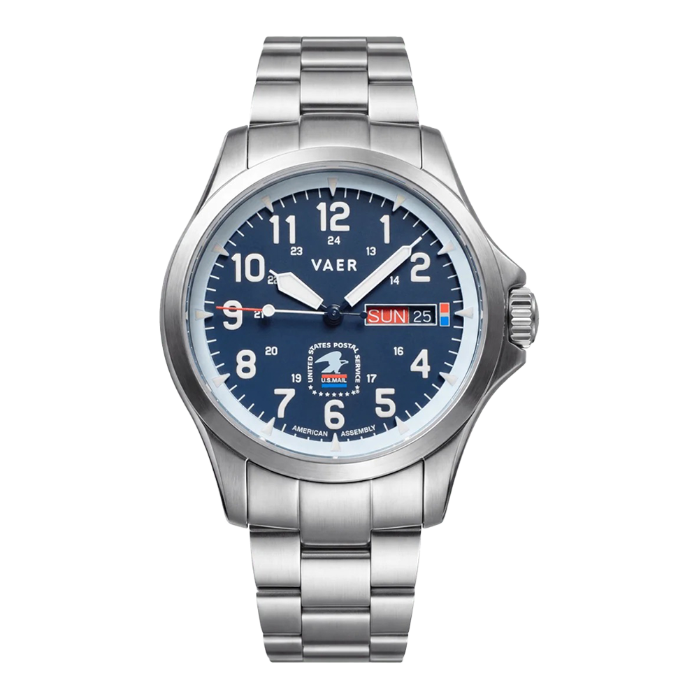 Vaer x USPS C5 Postmaster 40mm