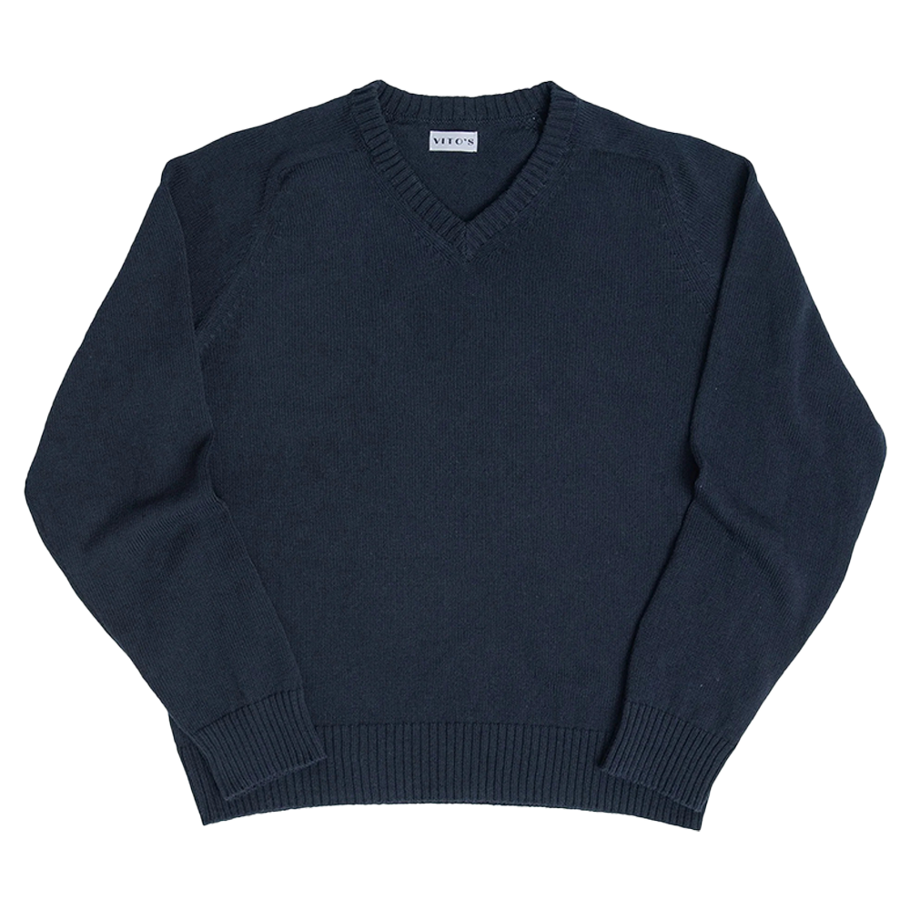 Vito’s New York V-Neck Cotton Sweater