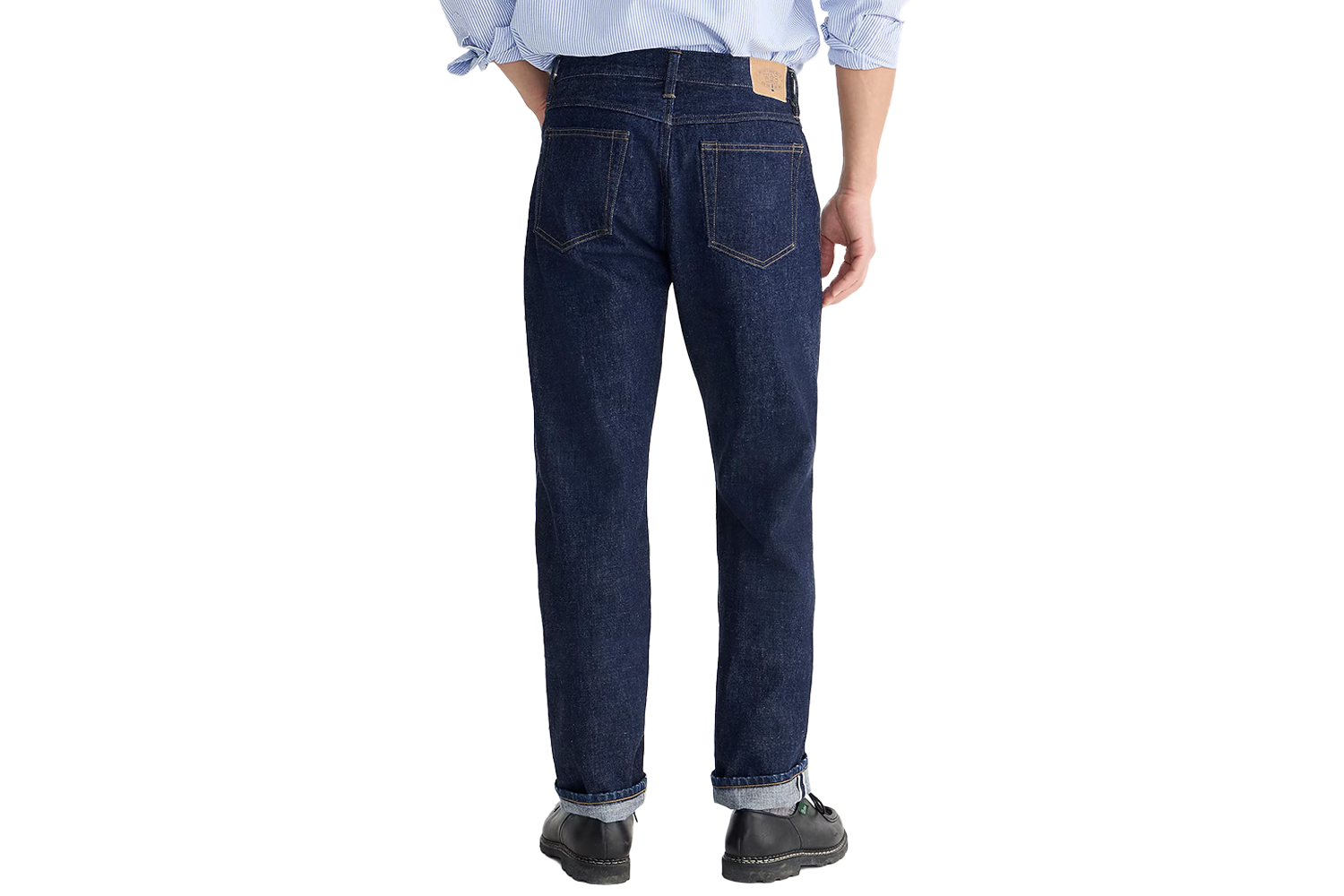 Wallace & Barnes Straight-Fit Japanese Selvedge Denim Jean