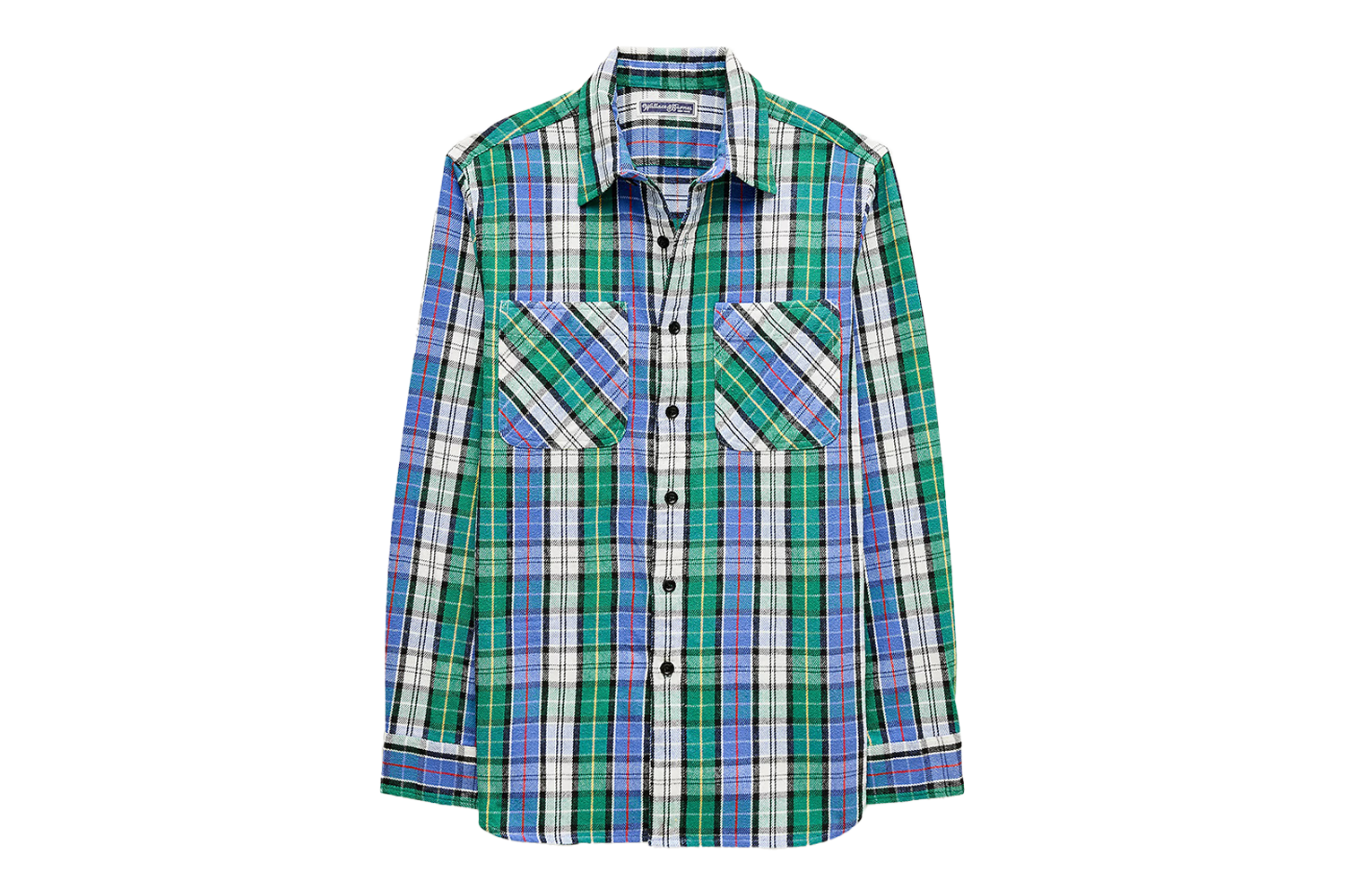 Wallace & Barnes Flannel Workshirt