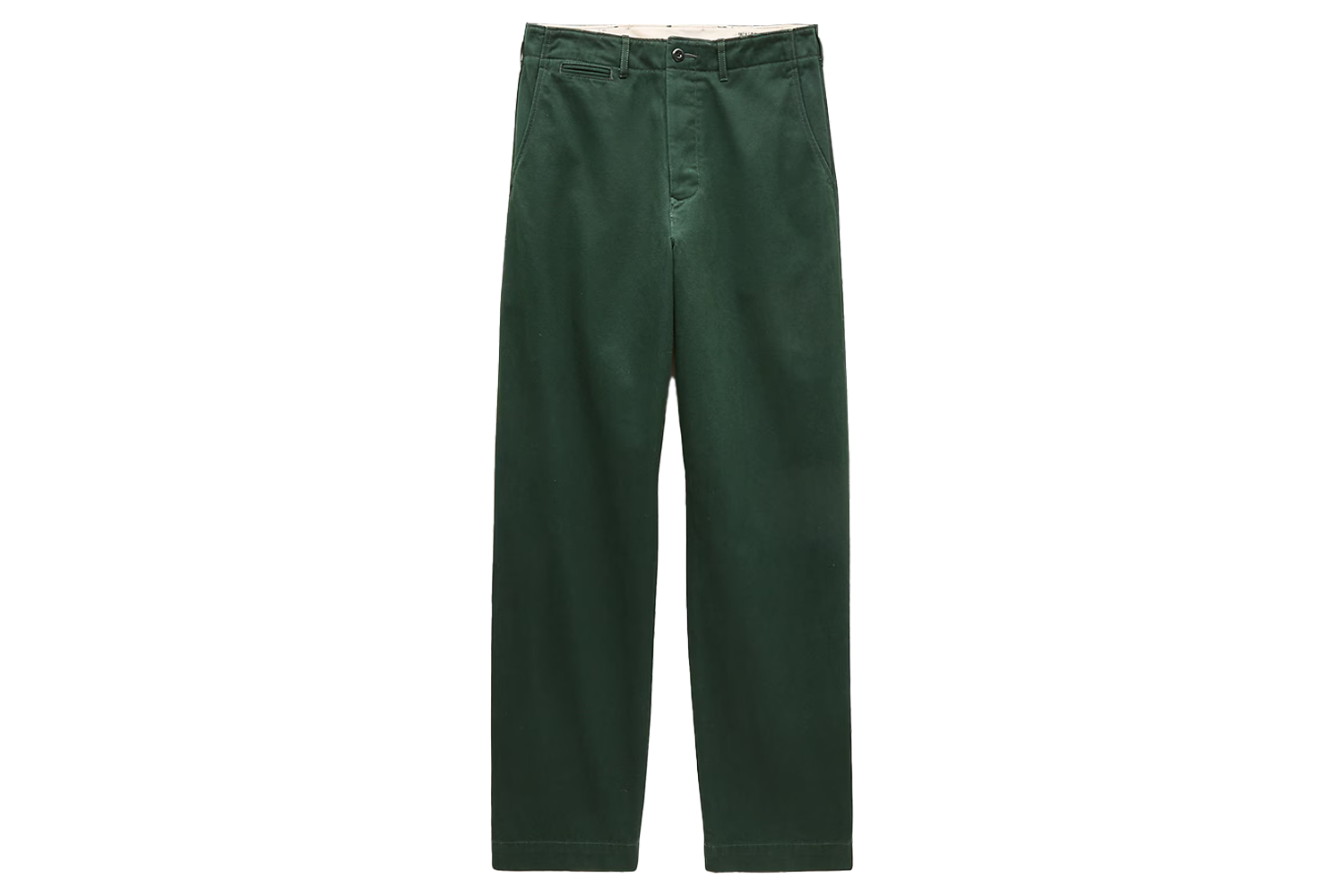 Wallace & Barnes Selvedge Officer Chino Pant
