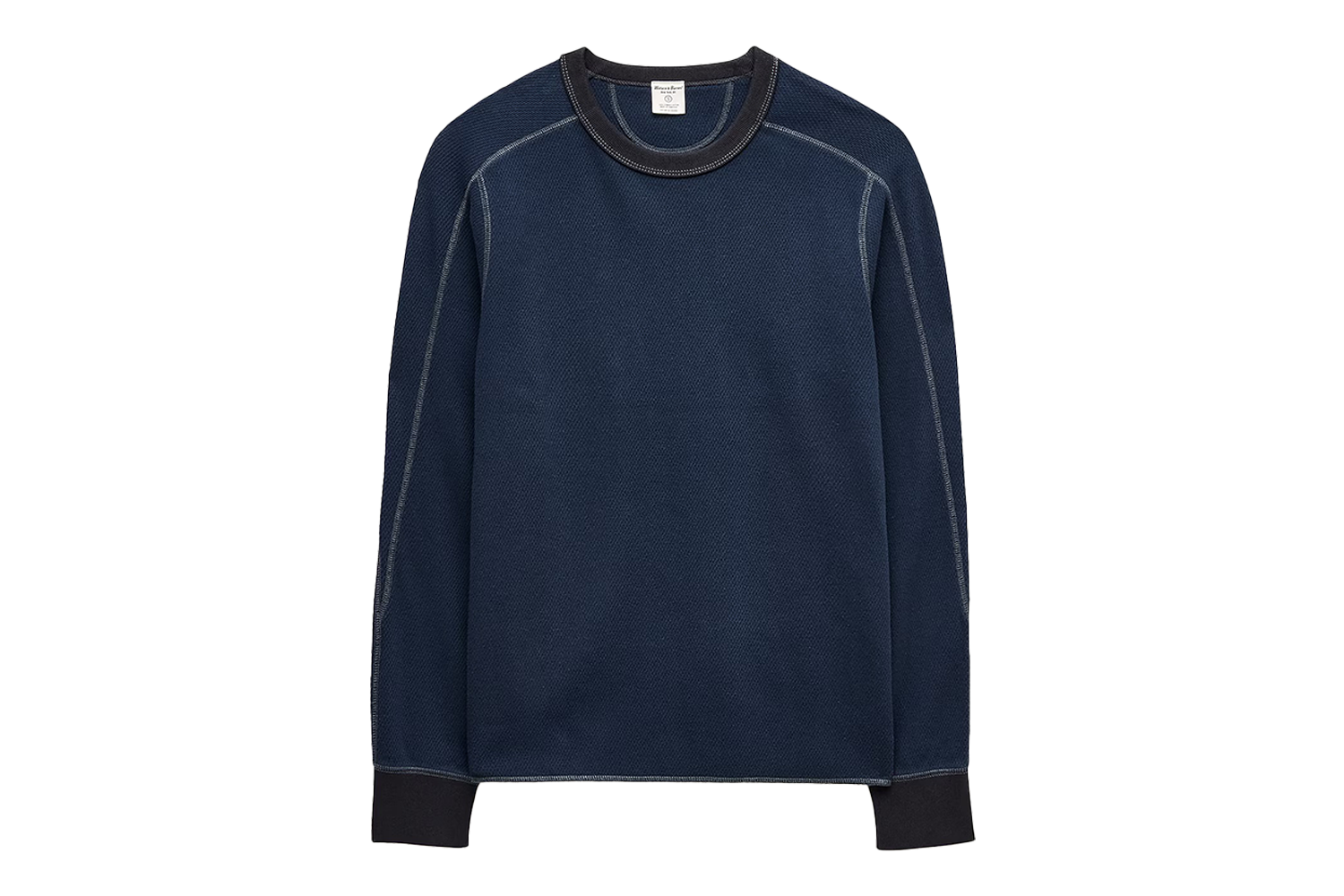 Wallace & Barnes Thermal-Knit Crewneck