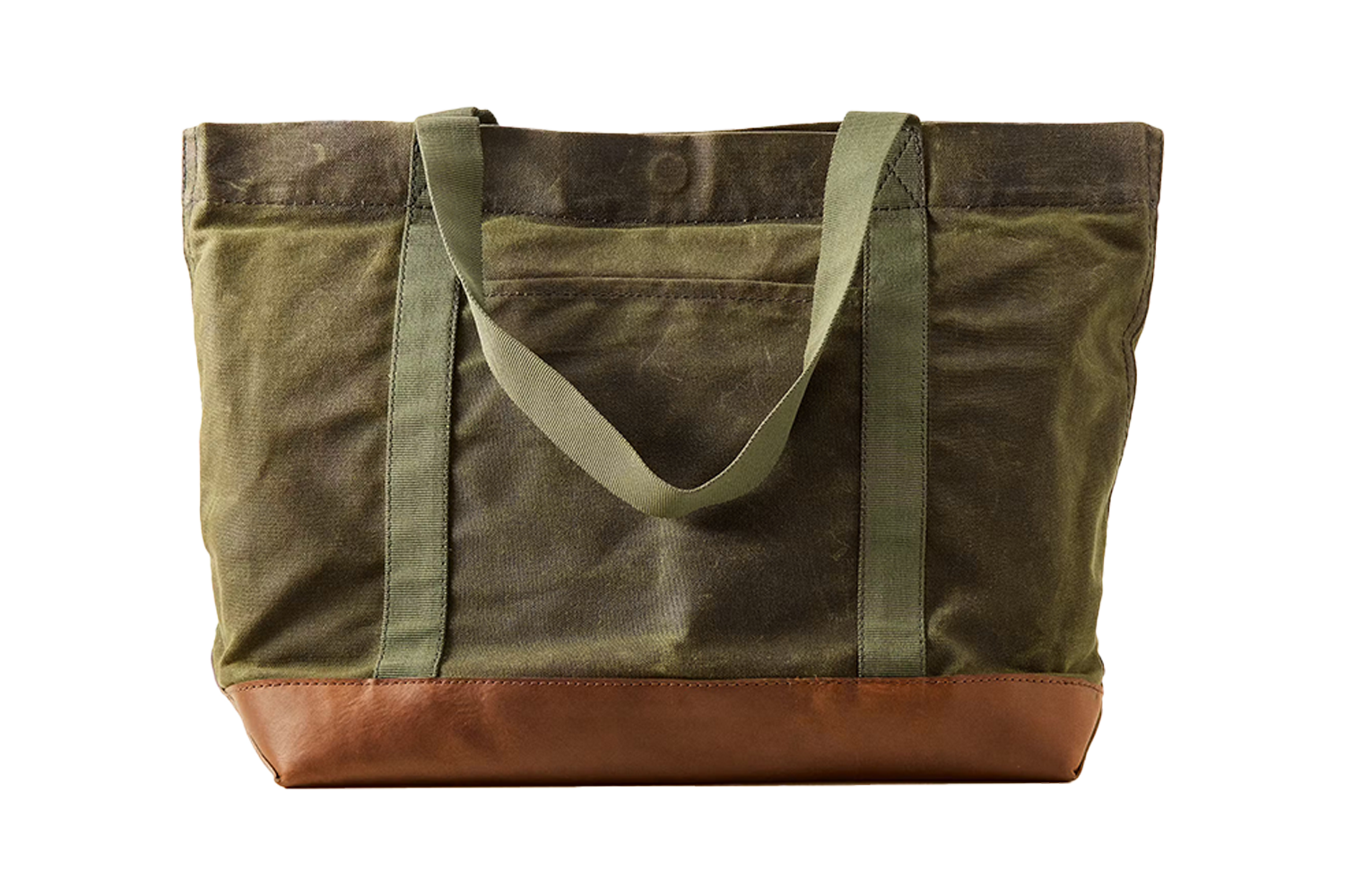 Flint and Tinder Waxed Canvas Tote