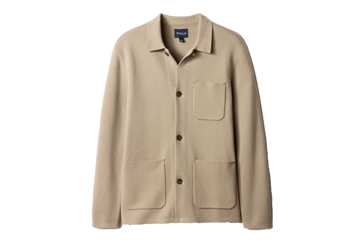Wills Sweater Chore Coat