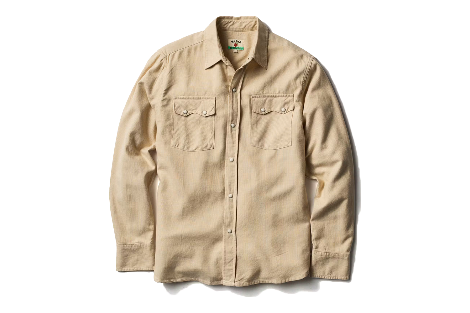 Wythe New York Sawtooth Pearlsnap Shirt