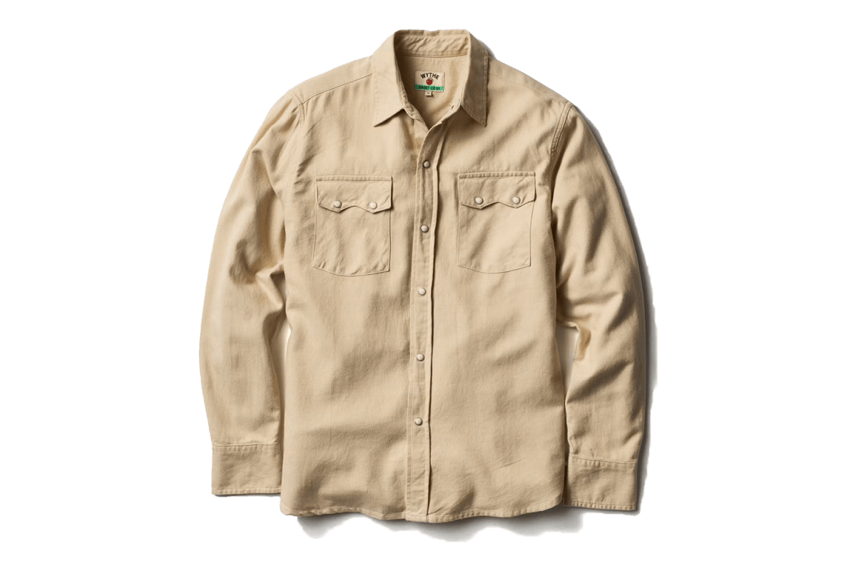 Wythe New York Sawtooth Pearlsnap Shirt