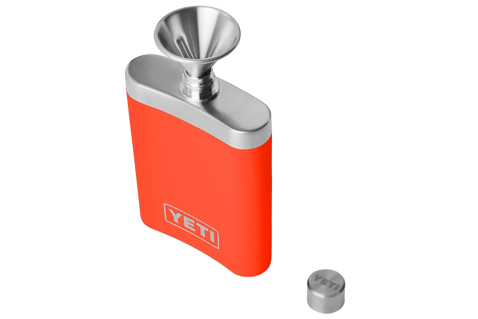 Yeti 7 oz Flask + Funnel