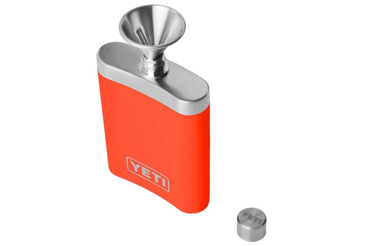 Yeti 7 oz Flask + Funnel