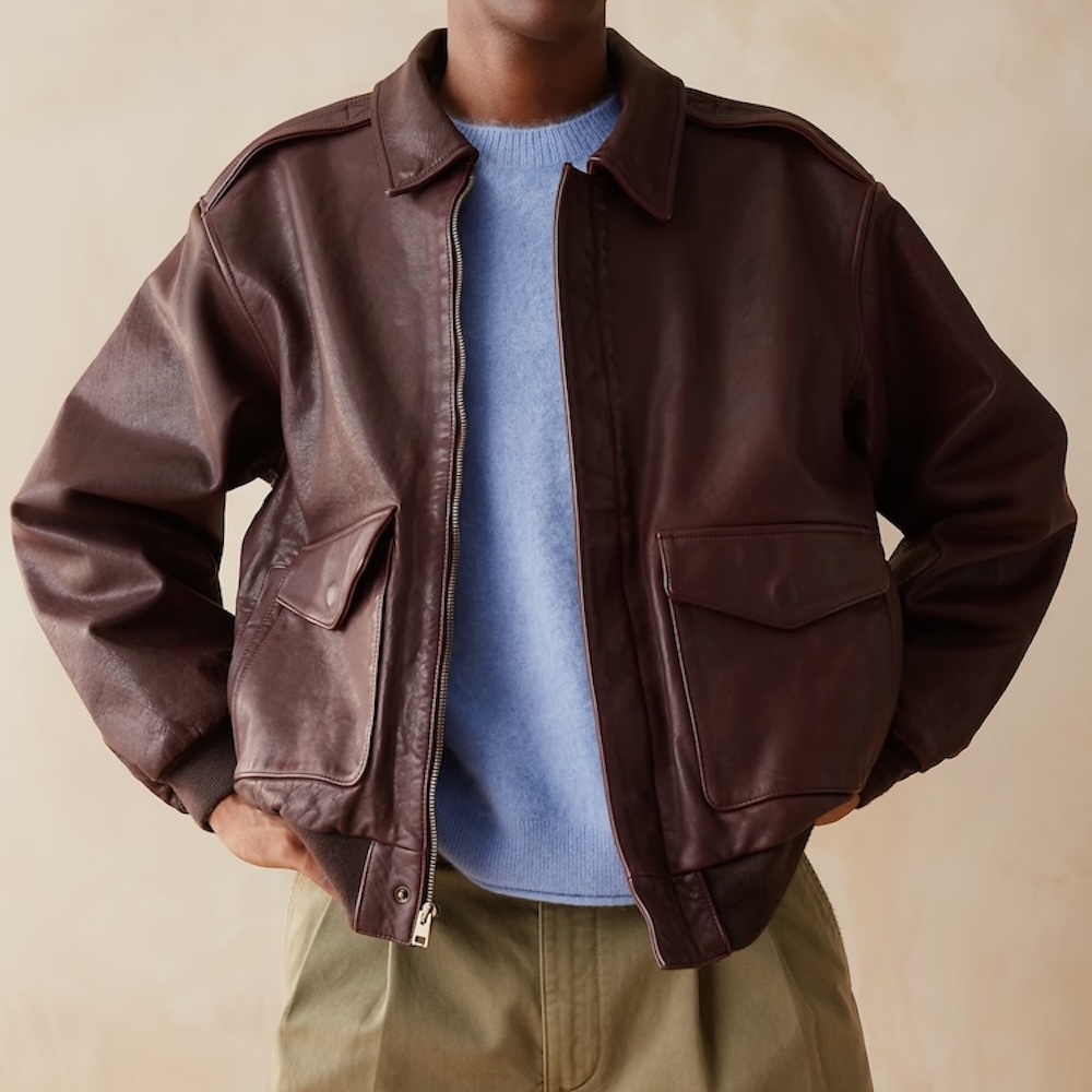 Banana Republic x Zankov Mateo Bomber Jacket