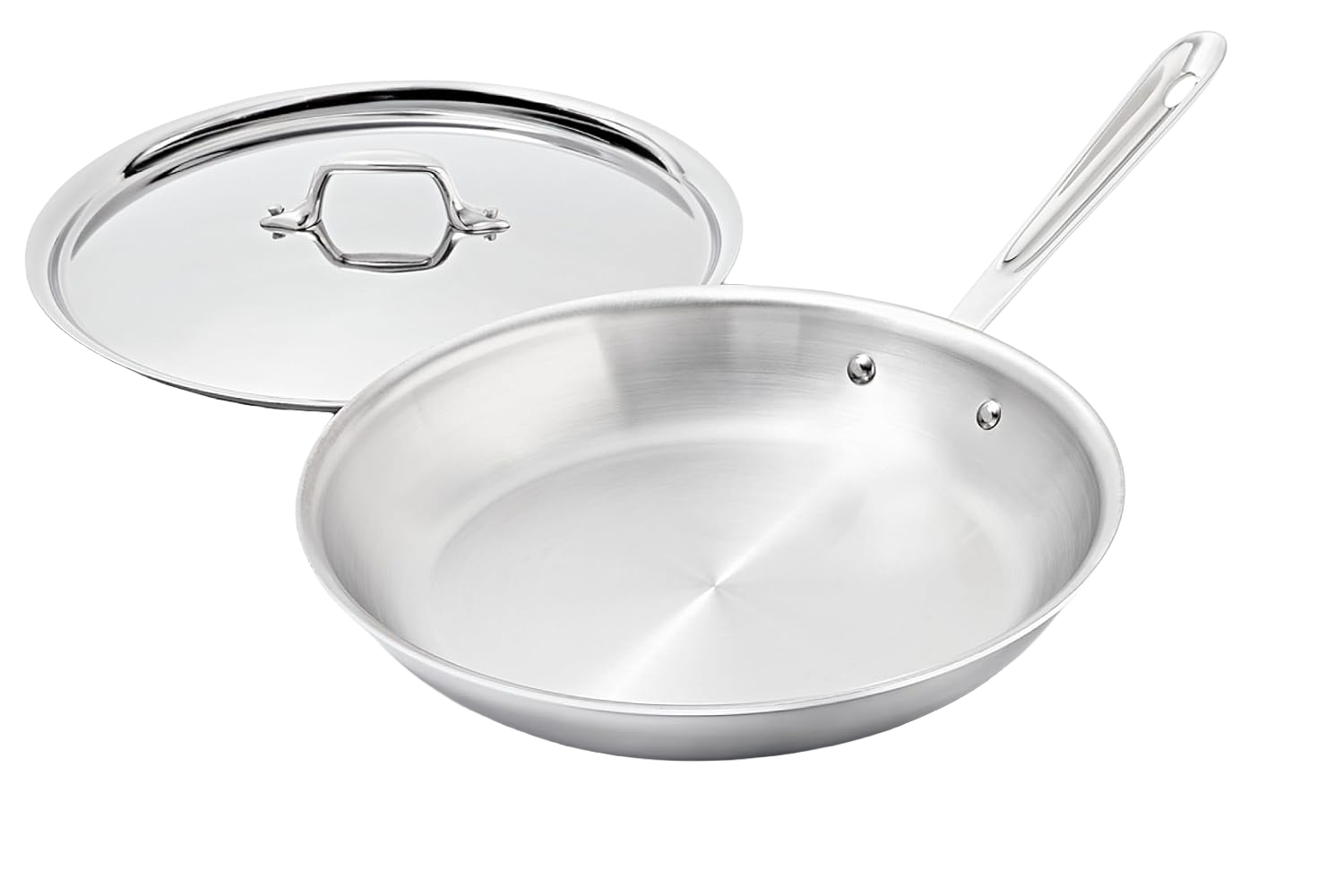 All-Clad Stainless Steel 12″ D3 Fry Pan