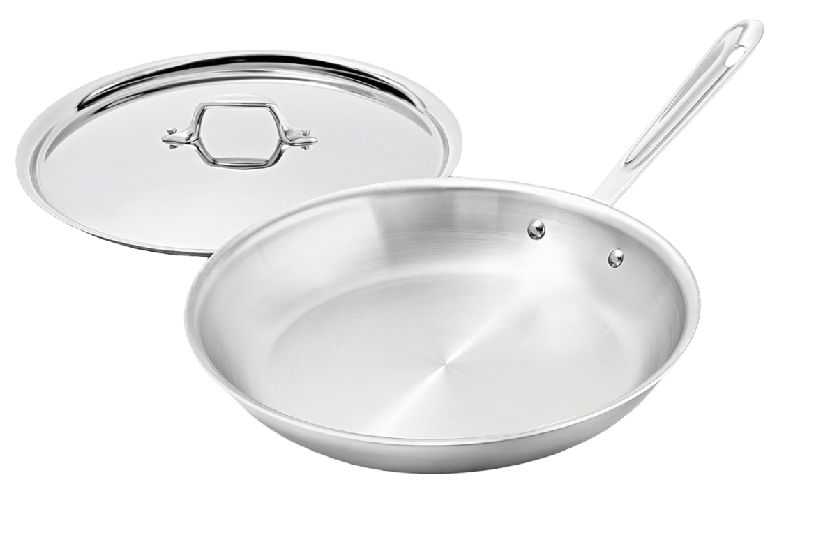 All-Clad Stainless Steel 12″ D3 Fry Pan
