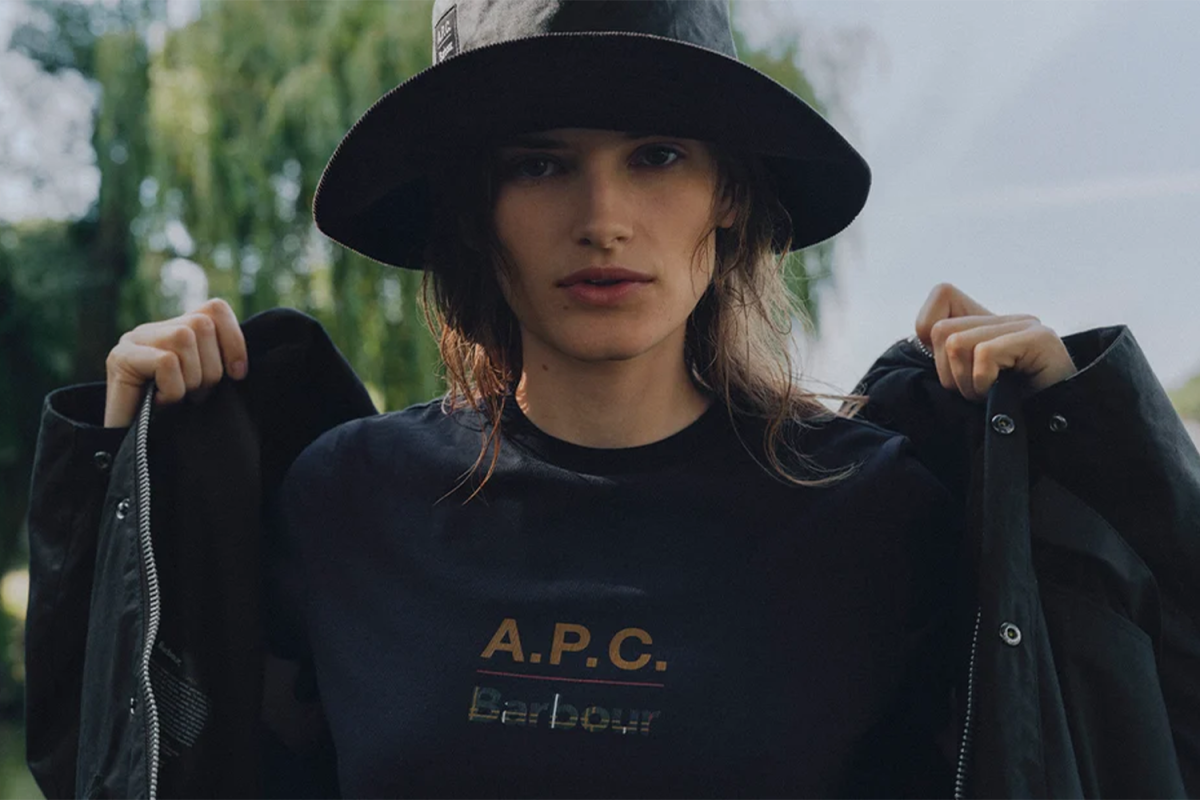 Barbour x A.P.C.