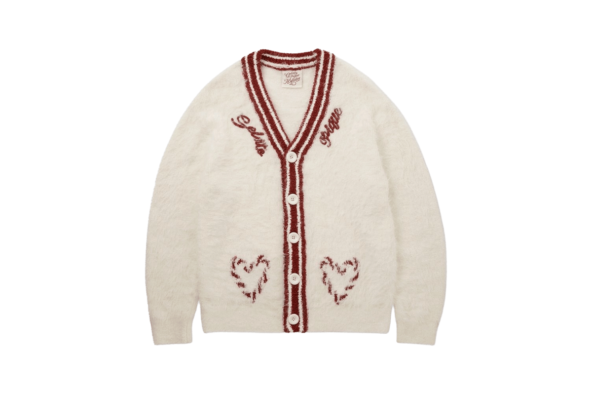 Gelato Pique Feather Cardigan