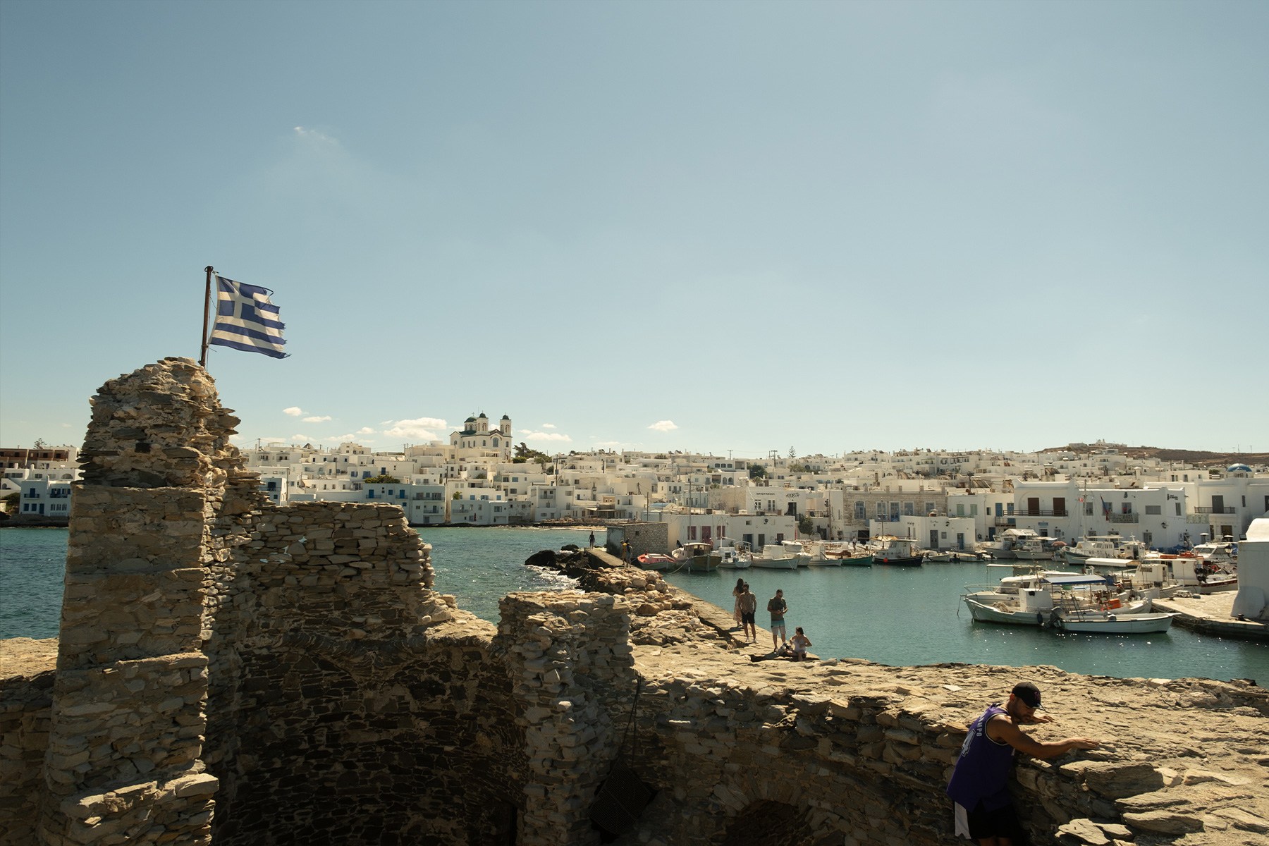 Venetian Castle of Paros