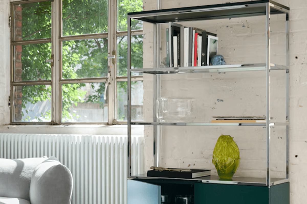 Knoll Chermayeff Bookcase