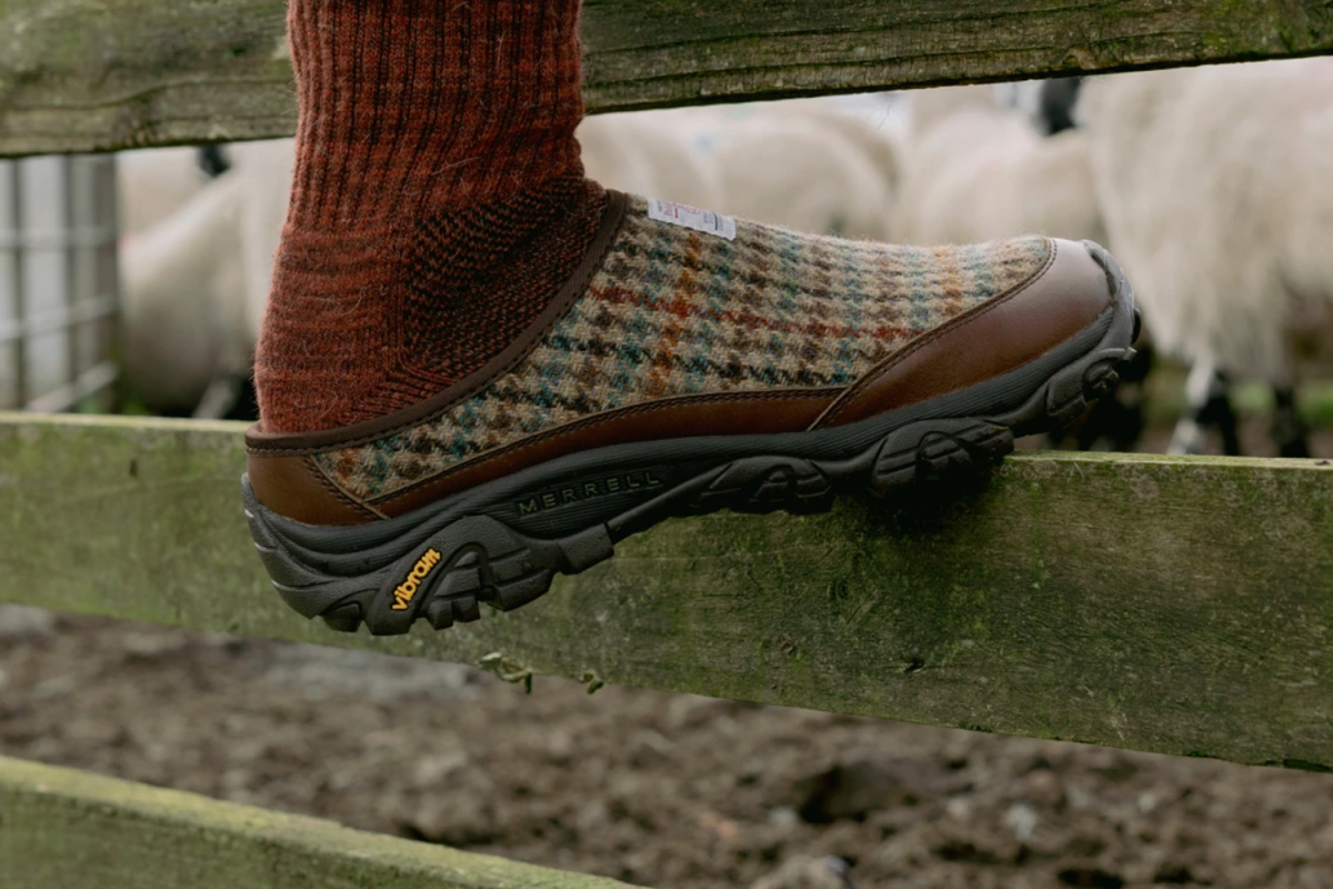 Merrell x Harris Tweed Collection