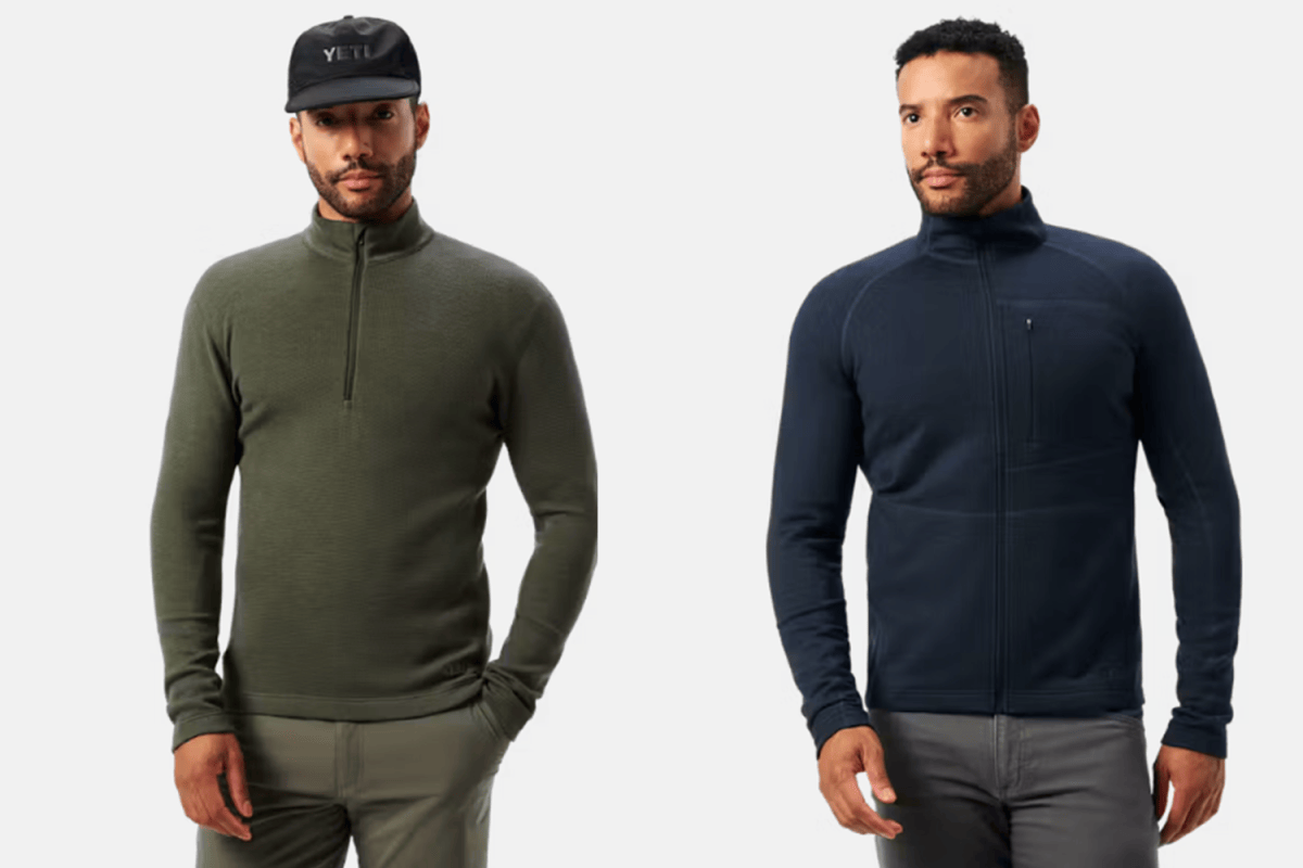 Yeti Apparel Collection
